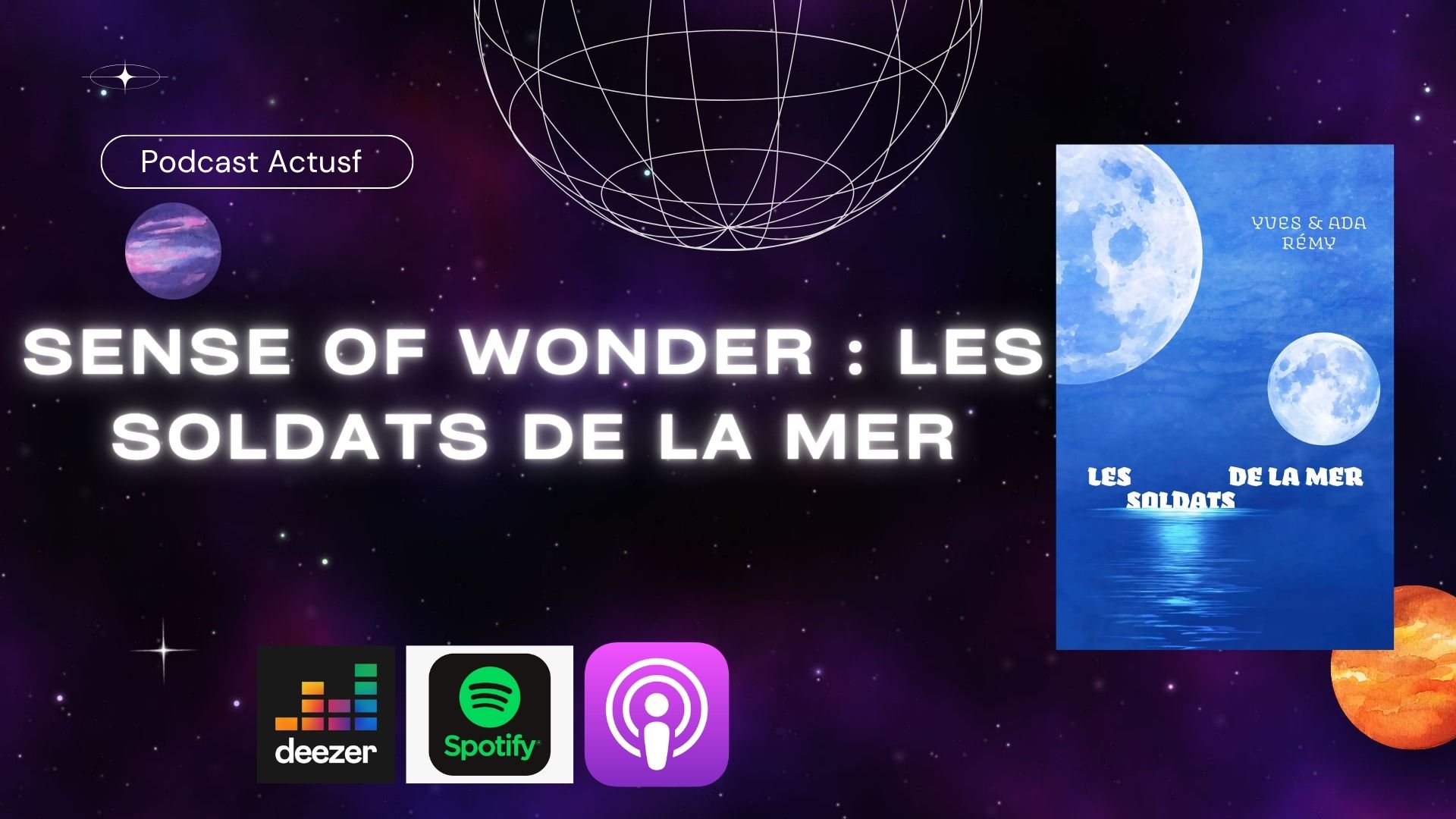 Sense of Wonder : Les Soldats de la Mer d'Ada et Yves Rémy (1968)